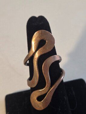 Solid Copper Designer Ring by COBRE Mexico